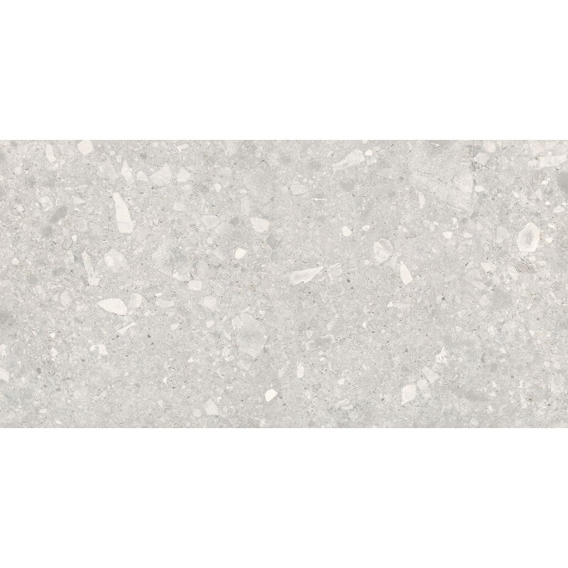 Mexen Ceppo Bianco glasiertes Feinsteinzeug rek. G1, Boden- und Wandfliese 120 x 60 cm, matt - TL314-120-060-02