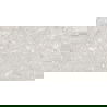 Mexen Ceppo Bianco glasiertes Feinsteinzeug rek. G1, Boden- und Wandfliese 120 x 60 cm, matt - TL314-120-060-02