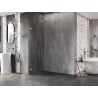Mexen Lunar Walk-in Shower Panel Left 50 x 200 cm, Transparent 8 mm, Chrome - 830-050-000-01-00-L