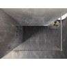 Mexen Lunar dušisein Walk-in vasak 50 x 200 cm, läbipaistev 8 mm, kroom - 830-050-000-01-00-L