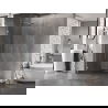 Mexen Lunar Duschwand Walk-in links 100 x 200 cm, transparent 8 mm, Chrom - 830-100-000-01-00-L
