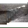 Mexen Lunar Duschwand Walk-in links 100 x 200 cm, transparent 8 mm, Chrom - 830-100-000-01-00-L