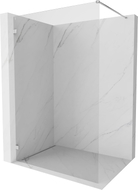 Mexen Lunar Walk-in zid za tuširanje lijevi 130 x 200 cm, proziran 8 mm, krom - 830-130-000-01-00-L
