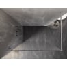 Mexen Lunar paroi de douche Walk-in gauche 150 x 200 cm, transparent 8 mm, chromé - 830-150-000-01-00-L