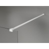 Mexen Lunar dušisein Walk-in vasak 50 x 200 cm, läbipaistev 8 mm, valge - 830-050-000-20-00-L