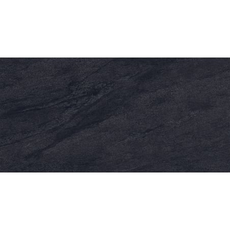 Mexen Netiva Nero gres smaltato rett. G1, piastrella da pavimento e parete 120 x 60 cm, opaco - TL316-120-060-04