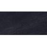 Mexen Netiva Nero gres smaltato rett. G1, piastrella da pavimento e parete 120 x 60 cm, opaco - TL316-120-060-04