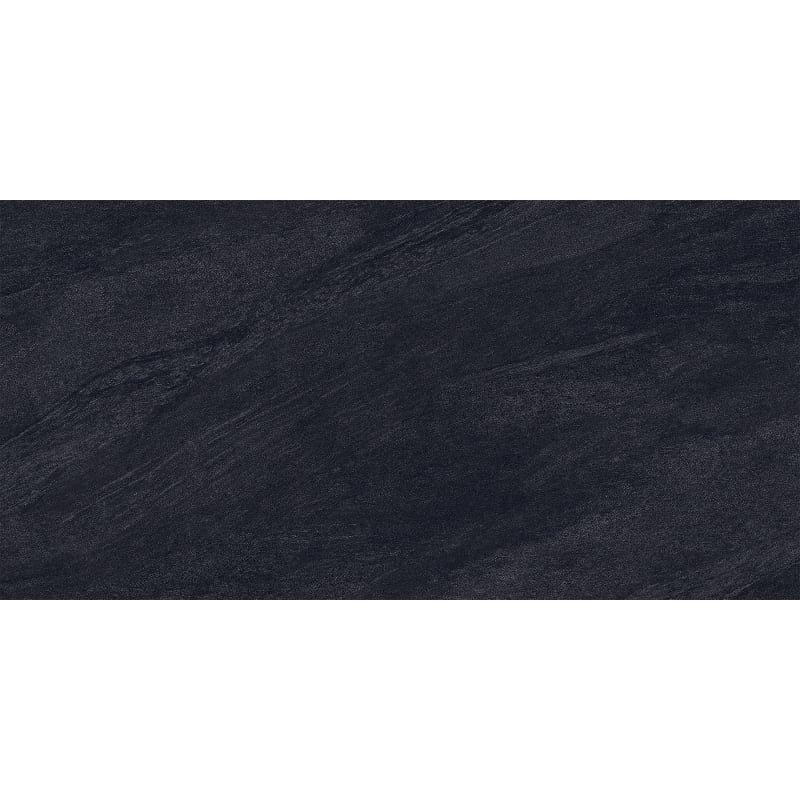 Mexen Netiva Nero glazed rectified stoneware tile G1, floor and wall tile 120 x 60 cm, matt - TL316-120-060-04