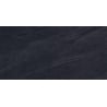 Mexen Netiva Nero carreau de grès émaillé rectifié G1, carreau sol-mur 120 x 60 cm, mat - TL316-120-060-04