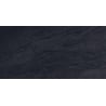 Mexen Netiva Nero carreau de grès émaillé rectifié G1, carreau sol-mur 120 x 60 cm, mat - TL316-120-060-04