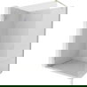 Mexen Lunar douchewand Walk-in links 70 x 200 cm, transparant 8 mm, goud - 830-070-000-50-00-L