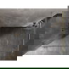 Mexen Lunar Duschwand Walk-in links 100 x 200 cm, transparent 8 mm, gold - 830-100-000-50-00-L