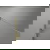 Mexen Lunar douchewand Walk-in links 150 x 200 cm, transparant 8 mm, goud geborsteld - 830-150-000-55-00-L