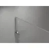 Mexen Lunar parete doccia Walk-in sinistra 160 x 200 cm, trasparente 8 mm, cromo - 830-160-000-01-00-L