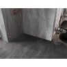 Mexen Lunar dušisein Walk-in vasak 60 x 200 cm, läbipaistev 8 mm, harjatud vask - 830-060-000-65-00-L