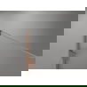 Mexen Lunar douchewand Walk-in links 100 x 200 cm, transparant 8 mm, geborsteld koper - 830-100-000-65-00-L
