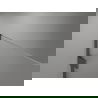 Mexen Lunar Duschwand Walk-in links 100 x 200 cm, transparent 8 mm, gebürstet gun gray - 830-100-000-66-00-L
