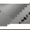 Mexen Lunar Duschwand Walk-in links 100 x 200 cm, transparent 8 mm, schwarz - 830-100-000-70-00-L