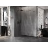 Mexen Lunar ścianka prysznicowa Walk-in lewa 70 x 200 cm, transparent 8 mm, gun metal - 830-070-000-95-00-L