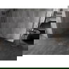 Mexen Lunar douchewand Walk-in links 150 x 200 cm, transparant 8 mm, gun metal - 830-150-000-95-00-L