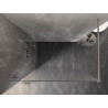 Mexen Lunar dušisein Walk-in vasak 50 x 200 cm, läbipaistev 8 mm, harjatud nikkel - 830-050-000-97-00-L