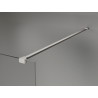 Mexen Lunar dušisein Walk-in vasak 50 x 200 cm, läbipaistev 8 mm, harjatud nikkel - 830-050-000-97-00-L