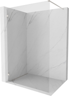 Mexen Lunar Zid za tuš Walk-in lijevi 150 x 200 cm, prozirni 8 mm, brušeni nikal - 830-150-000-97-00-L