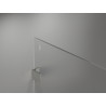 Mexen Lunar dušisein Walk-in vasak 150 x 200 cm, läbipaistev 8 mm, harjatud nikkel - 830-150-000-97-00-L