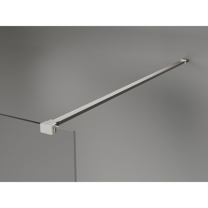 Mexen Lunar Walk-in Duschmauer lénks 160 x 200 cm, transparent 8 mm, gebierstelten Nikolk - 830-160-000-97-00-L