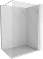 Mexen Lunar Tuš pregrada Walk-in desna 50 x 200 cm, prozirno 8 mm, krom - 830-050-000-01-00-P