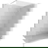 Mexen Lunar Duschwand Walk-in rechts 90 x 200 cm, transparent 8 mm, Chrom - 830-090-000-01-00-P