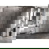 Mexen Lunar Duschwand Walk-in rechts 90 x 200 cm, transparent 8 mm, Chrom - 830-090-000-01-00-P