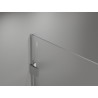 Mexen Lunar Walk-in stjenka za tuš desna 110 x 200 cm, prozirna 8 mm, krom - 830-110-000-01-00-P