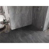 Mexen Lunar Walk-in stjenka za tuš desna 110 x 200 cm, prozirna 8 mm, krom - 830-110-000-01-00-P