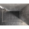 Mexen Lunar Walk-in stjenka za tuš desna 110 x 200 cm, prozirna 8 mm, krom - 830-110-000-01-00-P