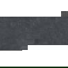 Mexen Dimona Nero geglazuurde gerectificeerde gres G1, vloer-wandtegel 120 x 60 cm, mat - TL321-120-060-00