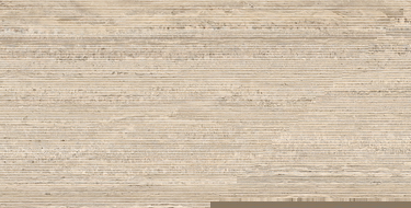 Mexen Neo Travertino Liner Natuur geglazuurde gerectificeerde gres vloertegel 120 x 60 cm, mat - TL302-120-060-05