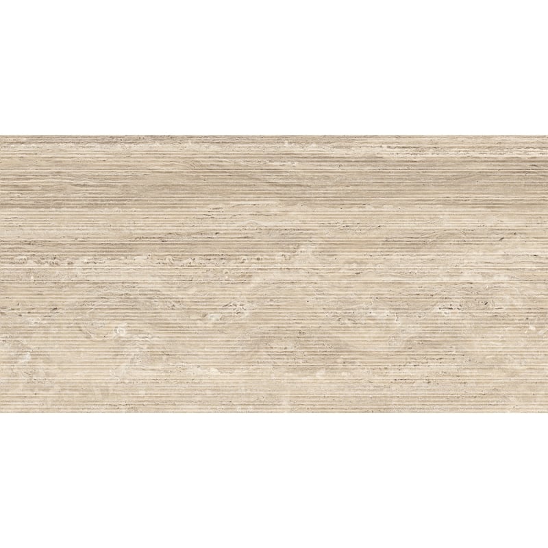 Mexen Neo Travertino Liner Natural φίλντισι υαλωμένο γυαλιστερό G1, πλακάκι