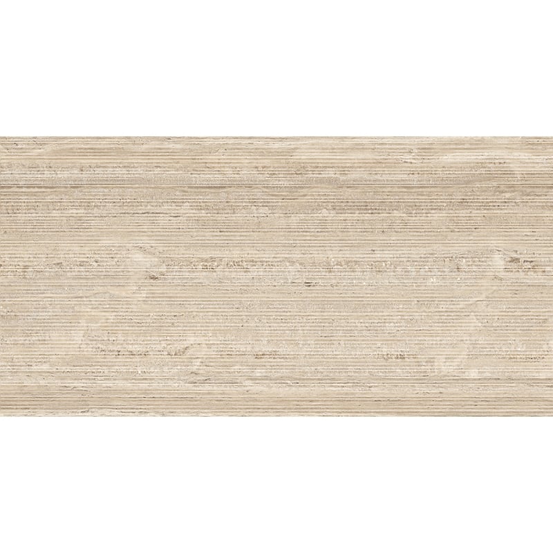 Mexen Neo Travertino Luonnollinen kiillotettu lasitetty keraaminen laatta, 120 x 60 cm, matta - TL302-120-060-05