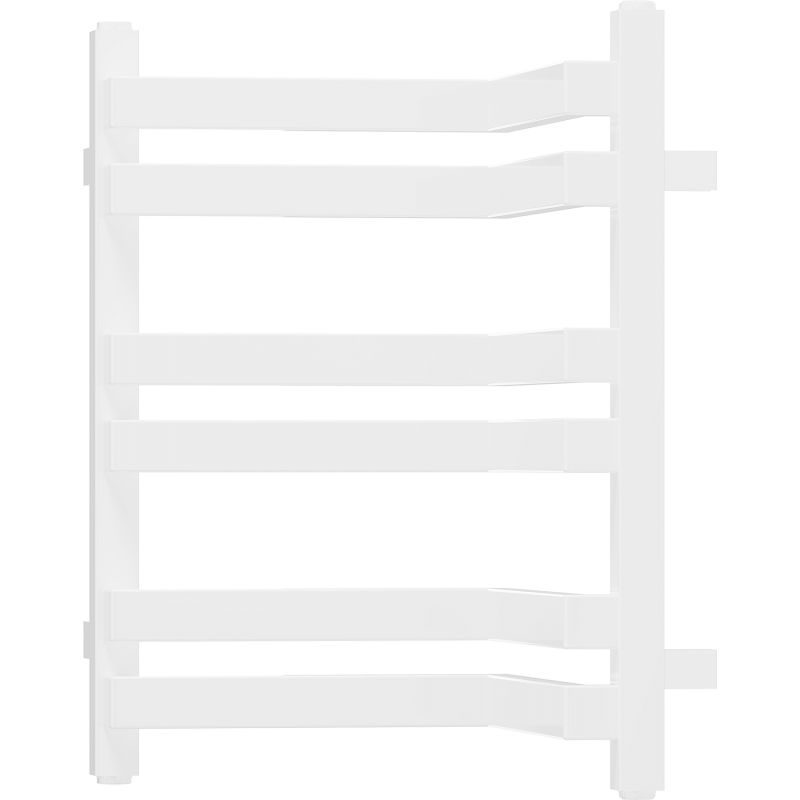 Mexen Loop Eck-Badezimmerheizkörper 500 x 375 mm, 253 W, weiß - W129-0500-350-00-20