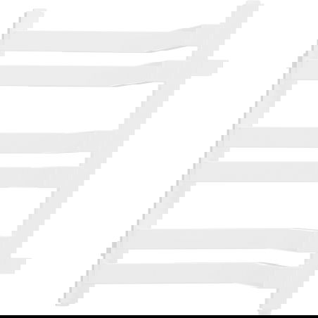 Mexen Loop hoekradiator voor badkamer 500 x 375 mm, 253 W, wit - W129-0500-350-00-20