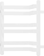 Mexen Loop corner bathroom radiator 500 x 375 mm, 253 W, white - W129-0500-350-00-20