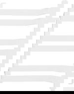 Mexen Loop hörnbadrum radiator 500 x 375 mm, 253 W, vit - W129-0500-350-00-20