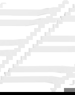 Mexen Loop radiador de casa de banho de canto 500 x 375 mm, 253 W, branco - W129-0500-350-00-20