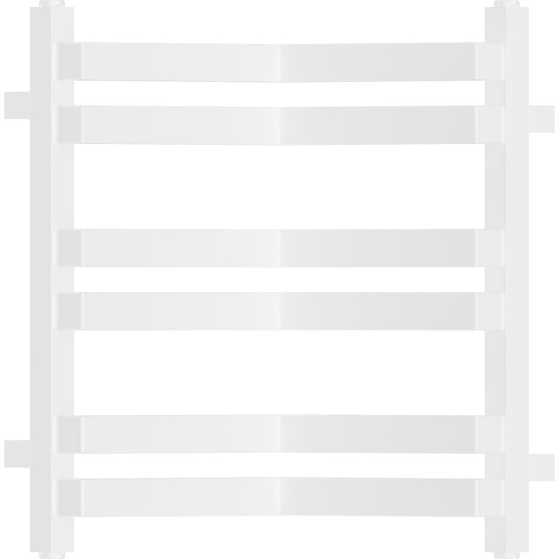 Mexen Loop nurgaga vannitoa radiaator 500 x 375 mm, 253 W, valge - W129-0500-350-00-20