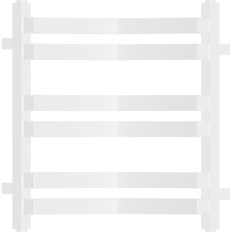 Mexen Loop radiatore da bagno 500 x 375 mm, 253 W, bianco - W129-0500-350-00-20