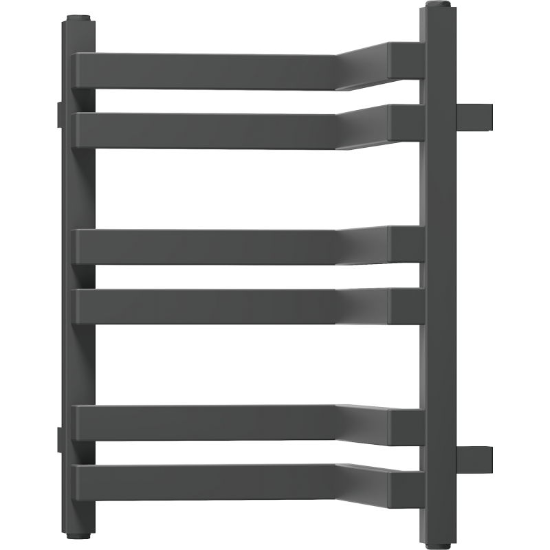 Mexen Loop Badheizkörper 500 x 375 mm, 253 W, anthrazit - W129-0500-350-00-66