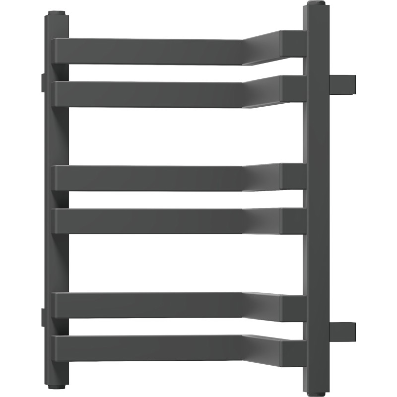 Mexen Loop grzejnik łazienkowy narożny 500 x 375 mm, 253 W, antracyt - W129-0500-350-00-66