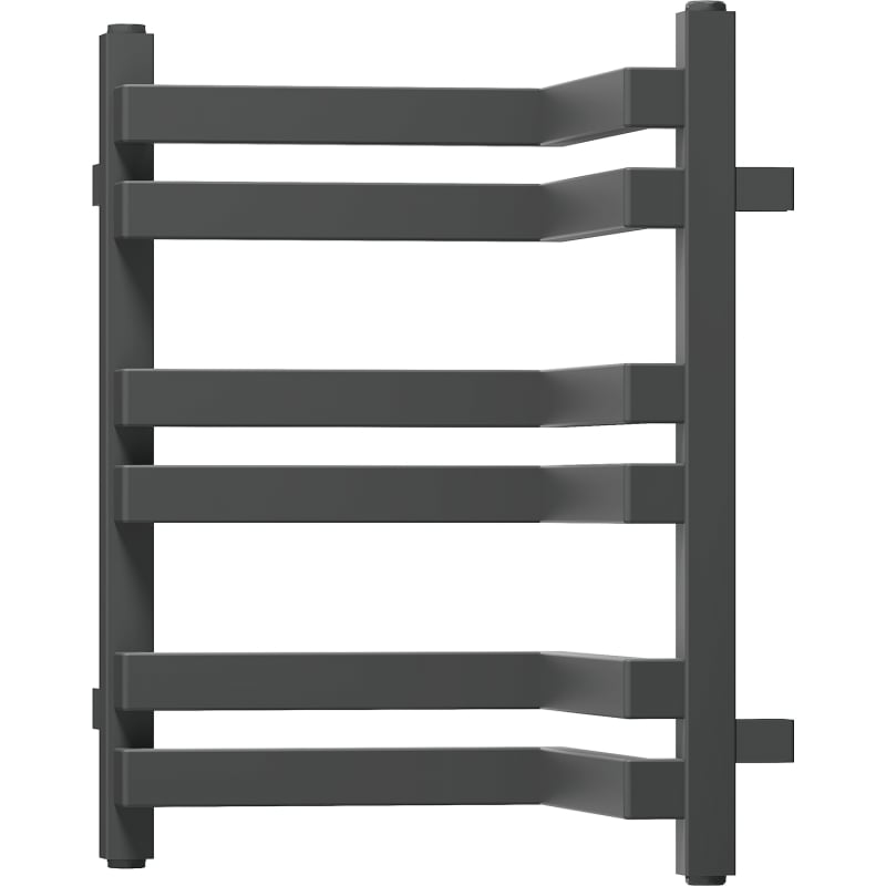 Mexen Loop radiateur de salle de bain 500 x 375 mm, 253 W, anthracite - W129-0500-350-00-66