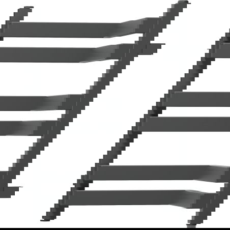 Mexen Loop γωνιακό θερμαντικό σώμα μπάνιου 500 x 375 mm, 253 W, ανθρακί - W129-0500-350-00-66